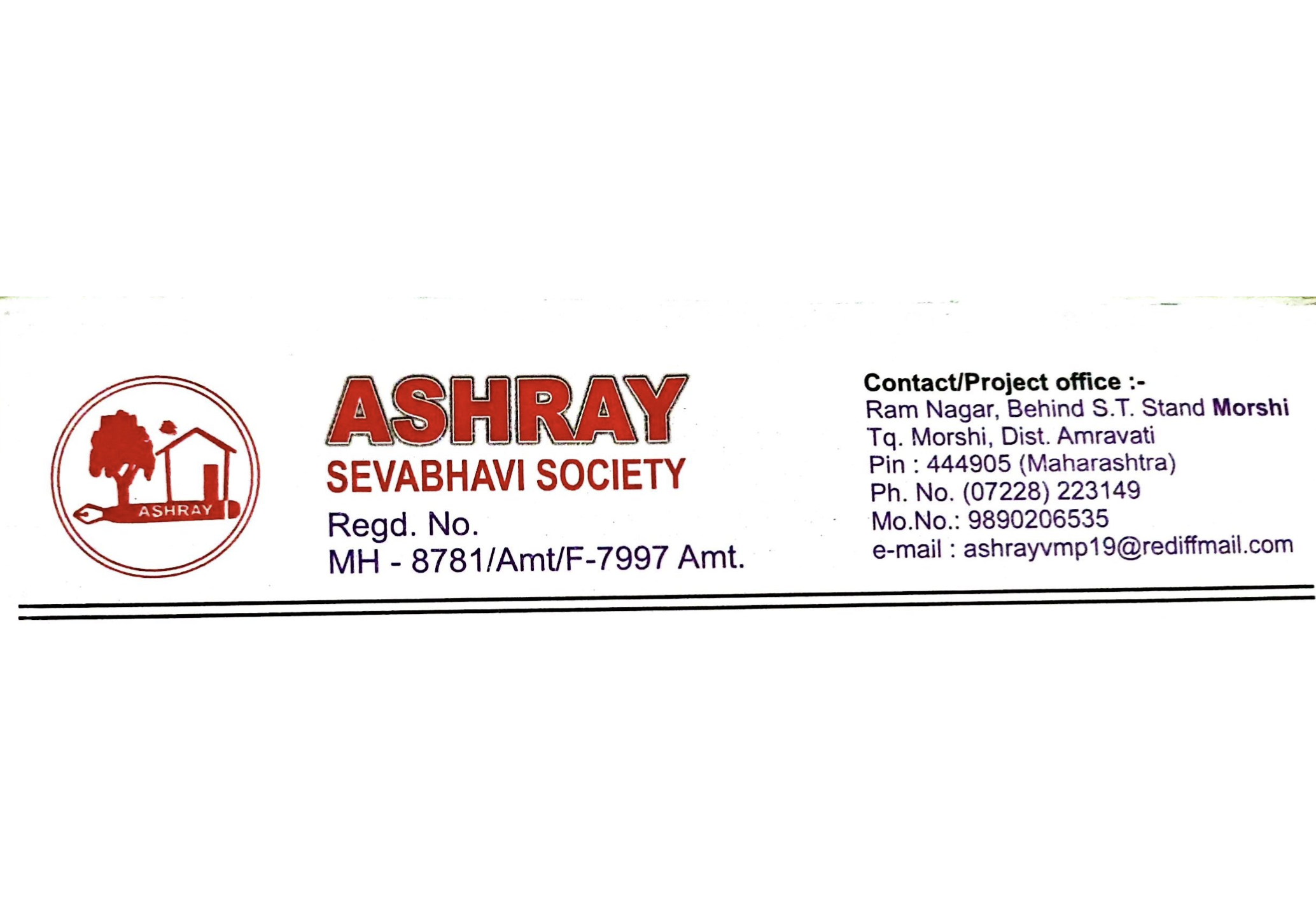 Ashray Sevabhavi Society